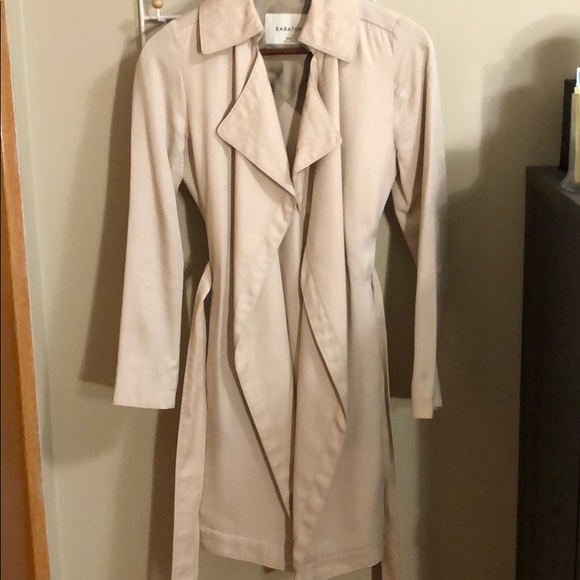 Aritzia Babaton Maximo trench coat - Picture 3 of 5
